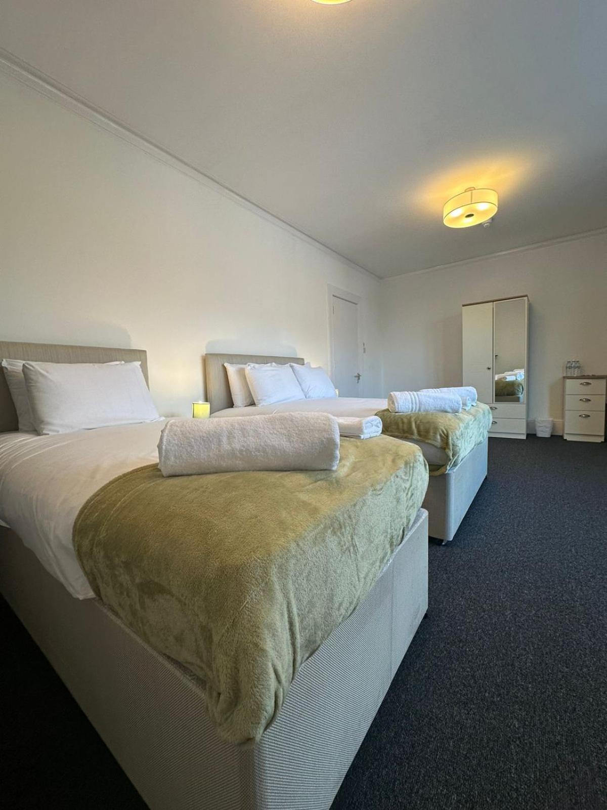 Cambridge Central Rooms - Tas Accommodations Eksteriør billede