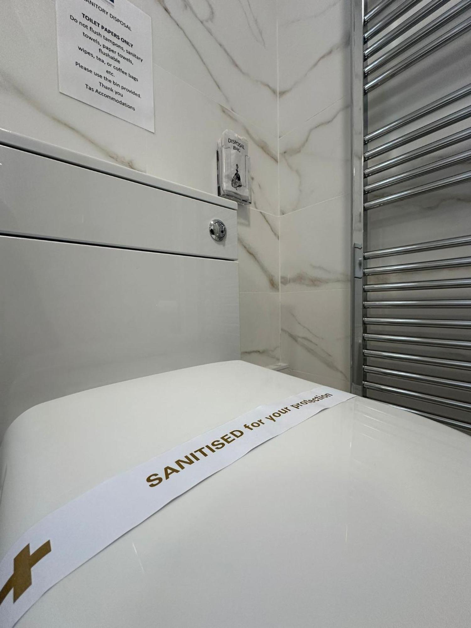 Cambridge Central Rooms - Tas Accommodations Eksteriør billede