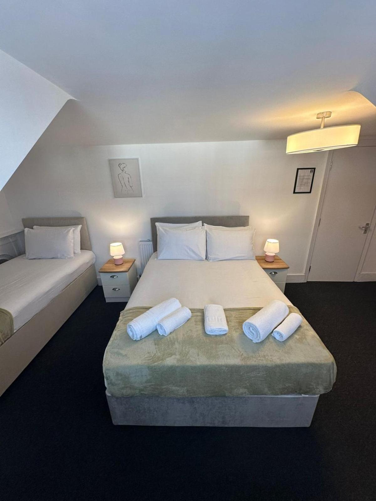Cambridge Central Rooms - Tas Accommodations Eksteriør billede