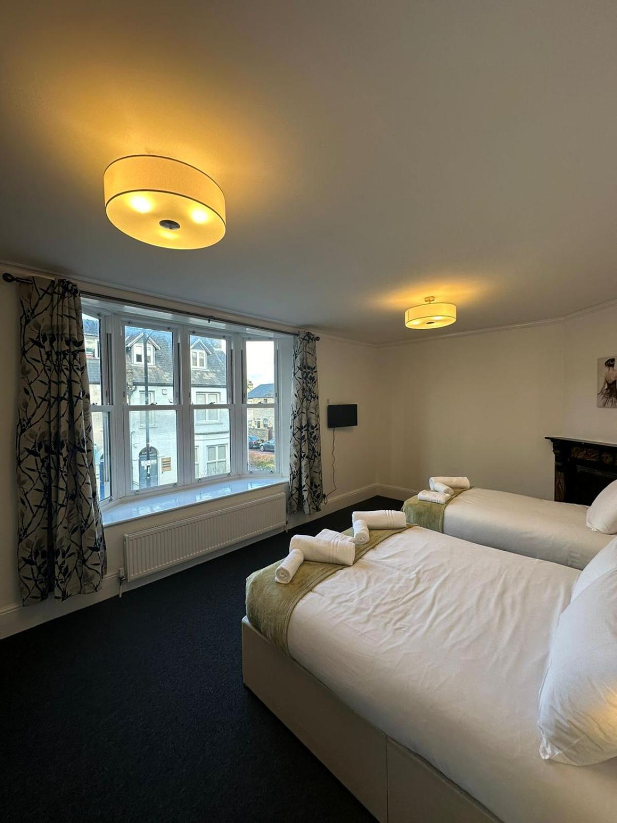 Cambridge Central Rooms - Tas Accommodations Eksteriør billede