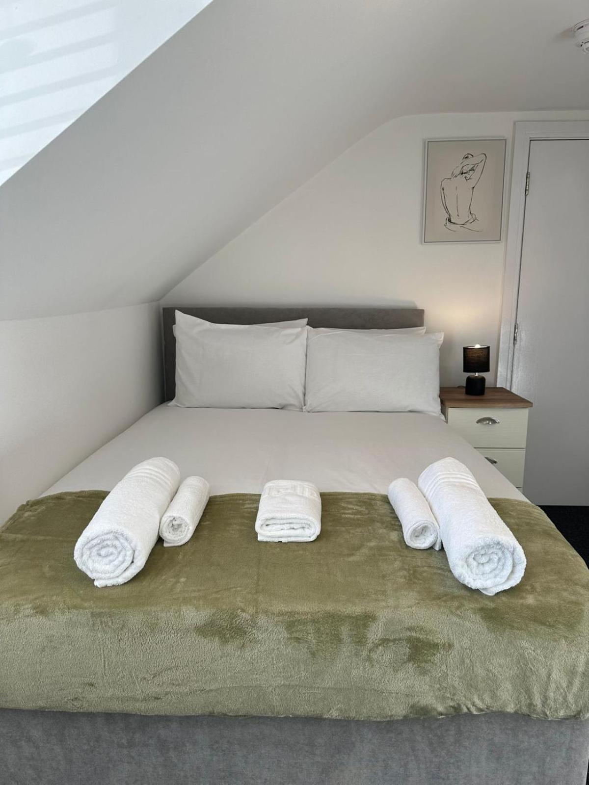 Cambridge Central Rooms - Tas Accommodations Eksteriør billede