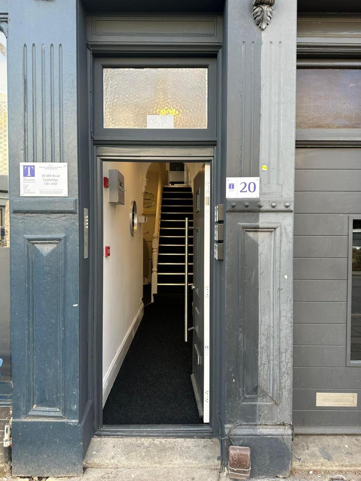 Cambridge Central Rooms - Tas Accommodations Eksteriør billede